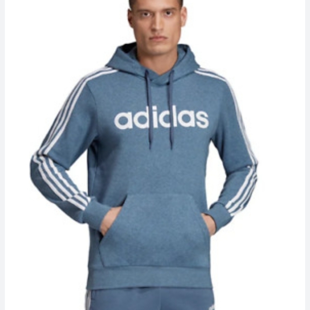 Adidas Escencial men's Hooded sweatshirt size M